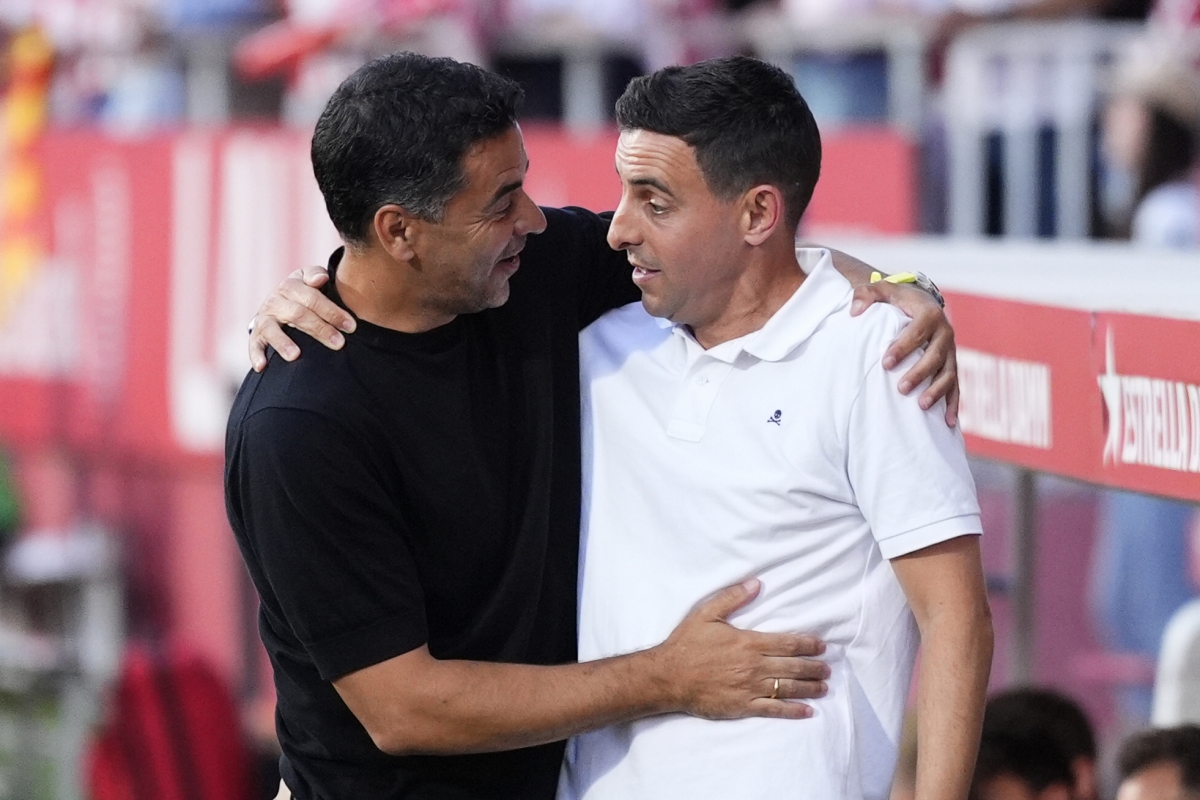 Los entrenadores este s´bado