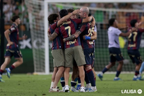 El Levante jugará su décimo octava temporada en Primera División