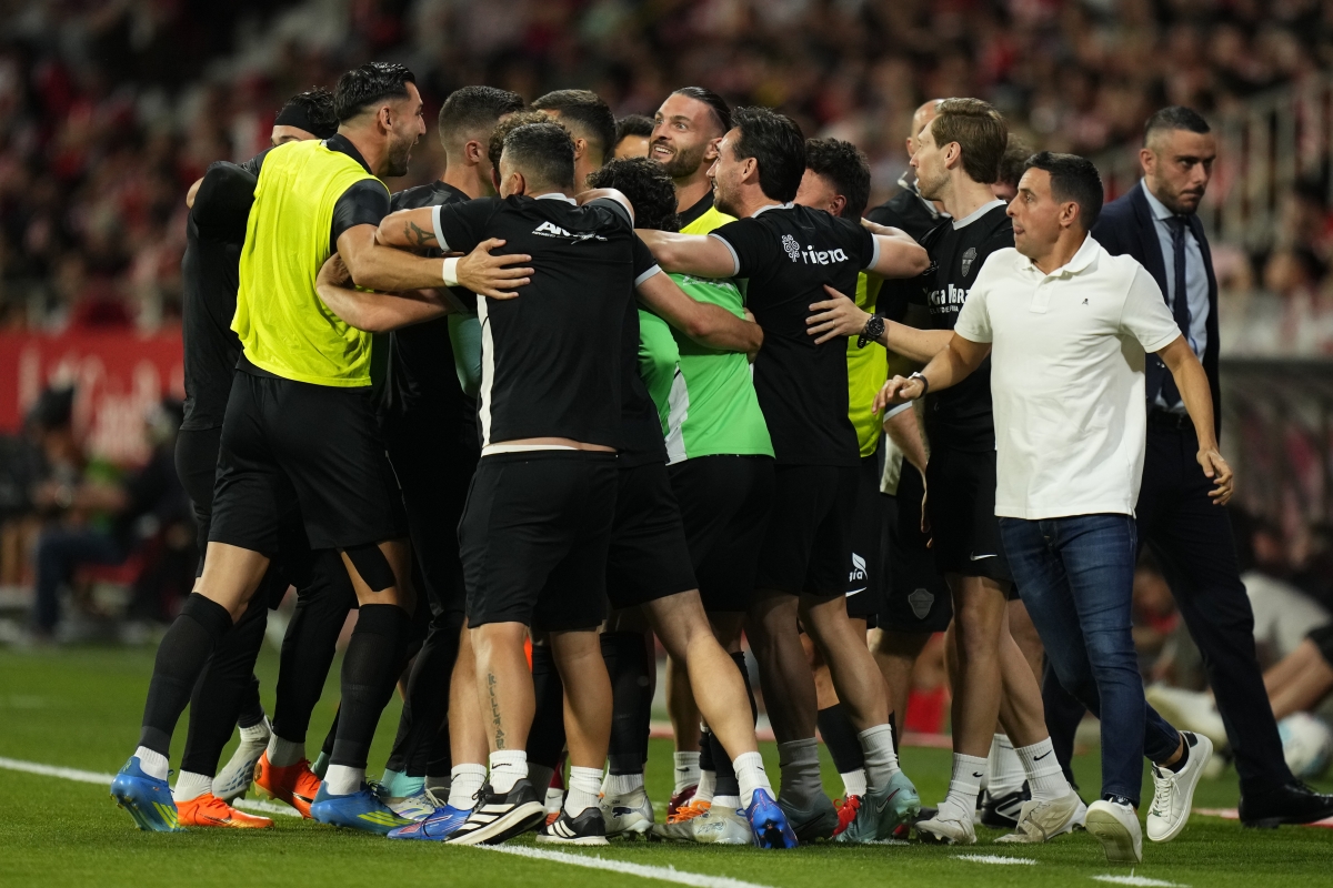 El Elche CF logra la permanencia en LaLiga EA Sports