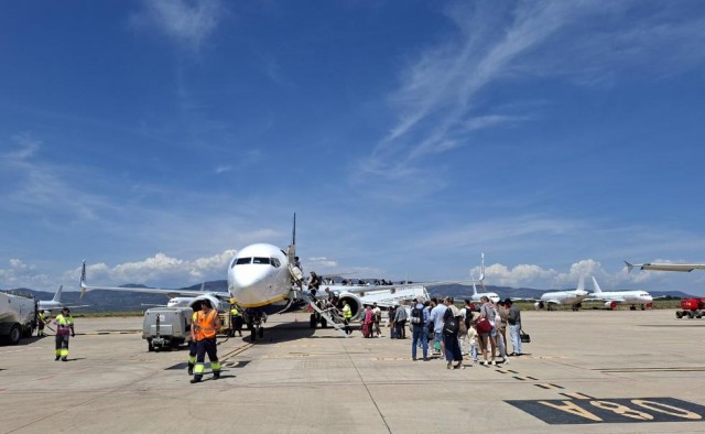 El aeropuerto de Castellón promociona el inicio de su nueva ruta con Bolonia junto a la marca Turespaña