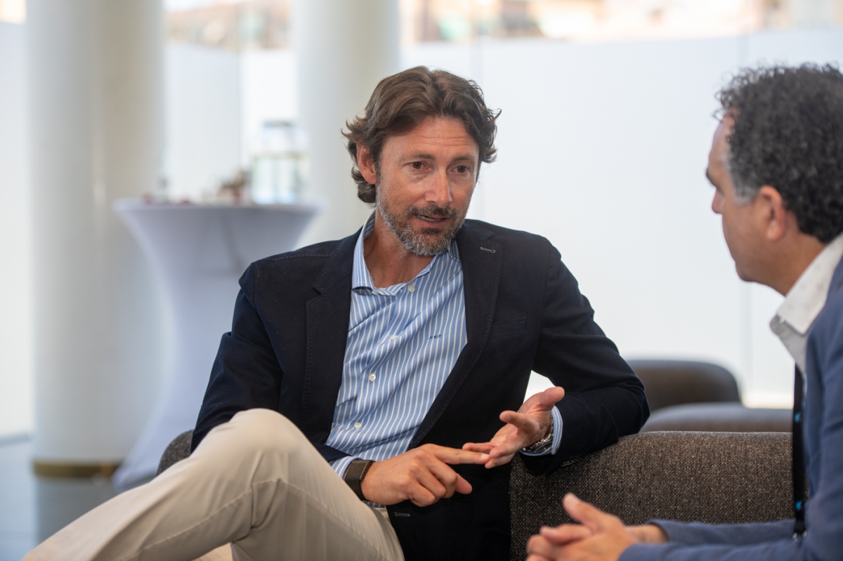 Juan Carlos Ferrero. - Foto RAFA MOLINA Juan Carlos Ferrero.