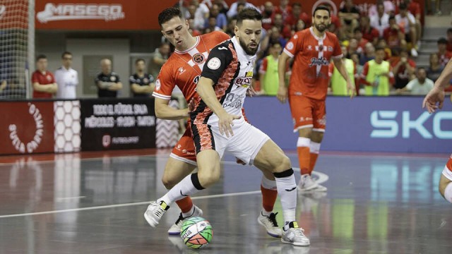 El campeón Jimbee abrirá la Liga en Valdepeñas y el subcampeón ElPozo recibiendo al Barça
