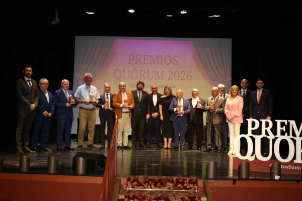 Las Asociaciones de Vecinos de Cartagena entregan sus Premios Quorum: desde el párroco de San Diego a Nicanor Conesa de Santa Ana