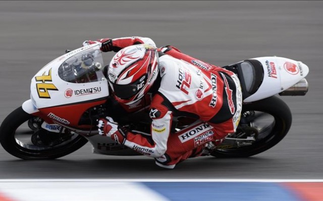 Ono logra el mejor tiempo en los segundos libres del Gran Premio de Mugello
