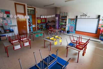 Radiografía del calor extremo en las aulas de la Región: detectan hasta 33,9 ºC en centros públicos