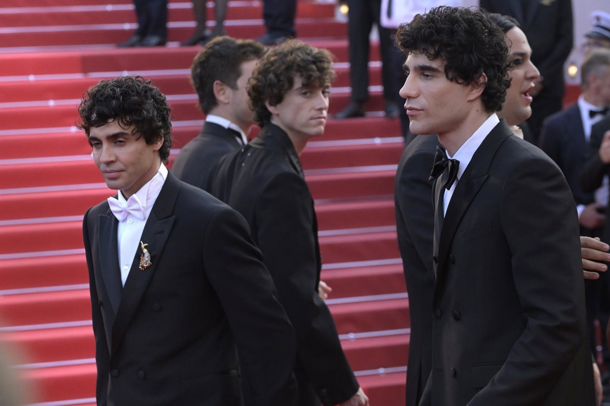 Los Javis en Cannes - Foto: Rocco Spaziani (EP) Los Javis en Cannes