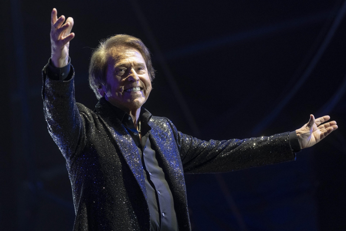 Raphael arranca su gira en Murcia:  