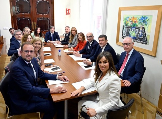 Los 'hombres fuertes' del gobierno de Rebeca Pérez en Murcia: José Guillén, José Francisco Muñoz y Antonio Navarro