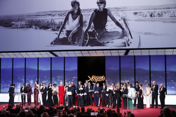 Crónica de la taquicardia que precedió el hito de 'La bola negra' en Cannes