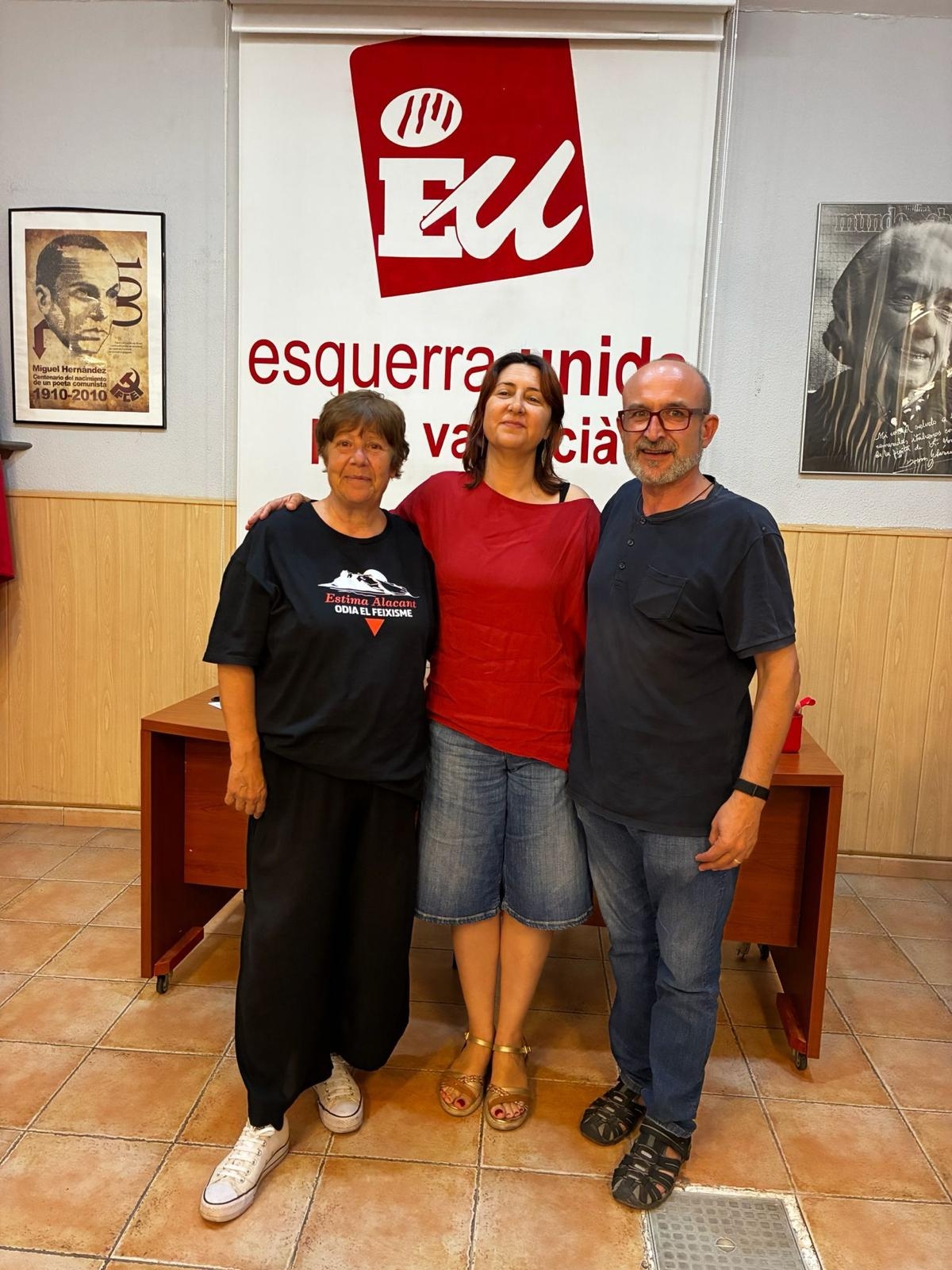 EU Alacant aprueba las bases de su programa y ratifica la candidatura encabezada por Manolo Copé y Lucía Ibáñez