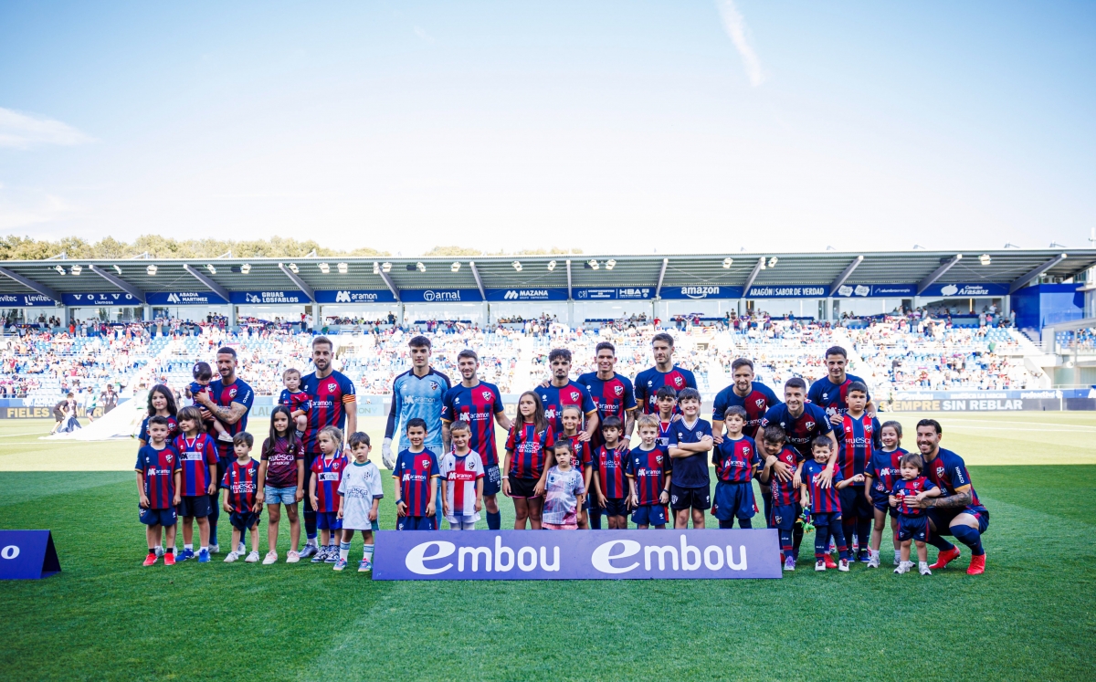 Cedidos Levante UD: Dani Martín desciende con el Huesca