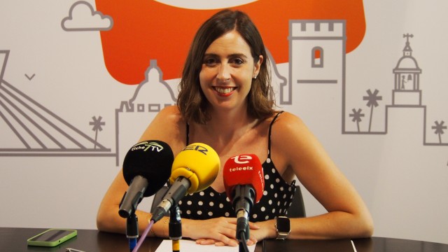 Compromís per Elx defiende un protocolo por las palmeras dañadas y rechaza rebajar la Ley del palmeral
