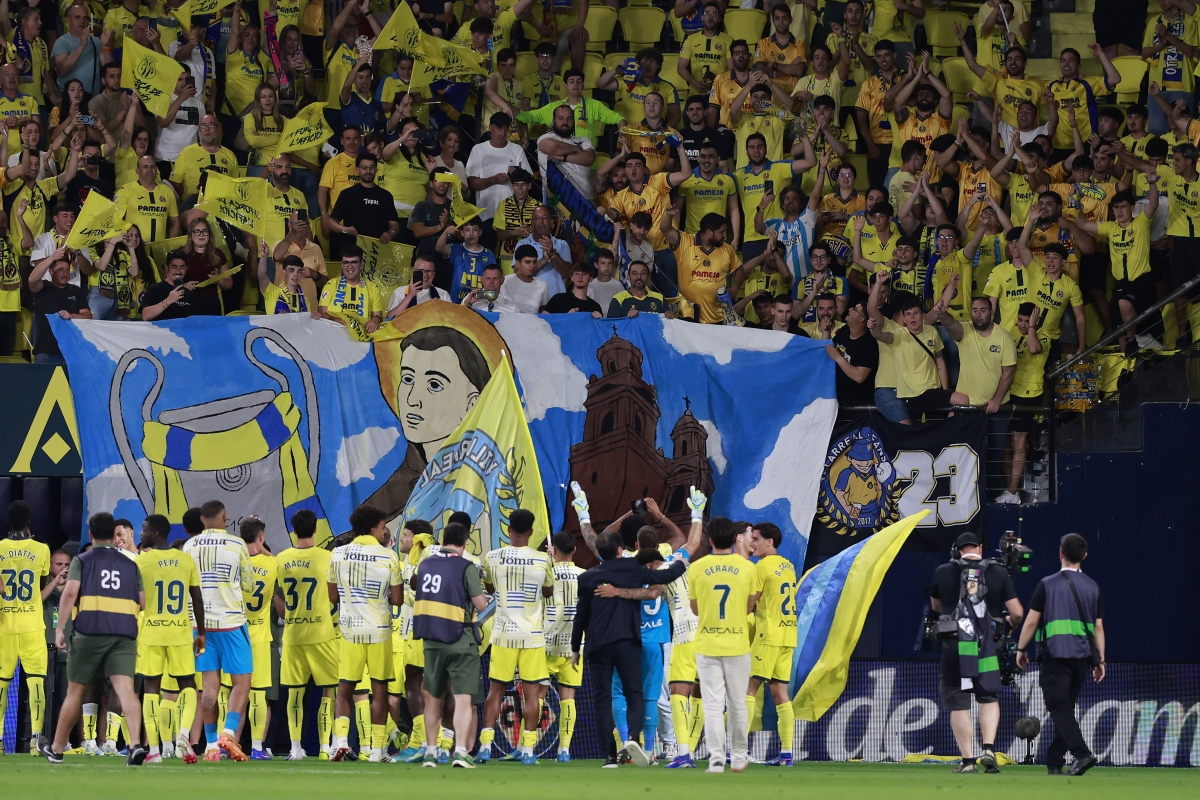 Delirio 'groguet' en La Cerámica: el Villarreal despide a Marcelino, Parejo y Pedraza arrollando al Atlético
