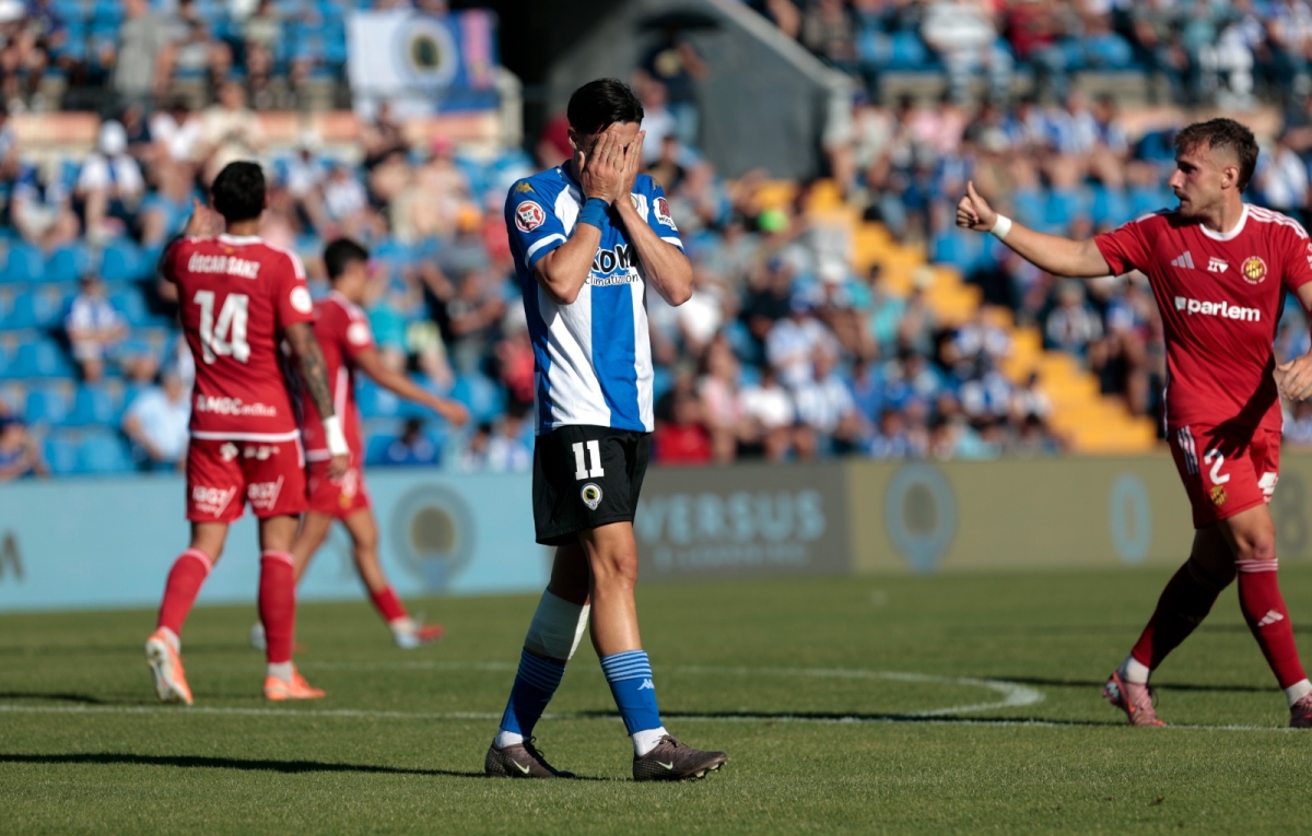 El Hércules CF firma otra temporada decepcionante lastrada por su rendimiento como visitante