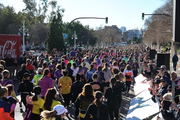 La Carrera 10KFem celebrará su 11ª edición el 2 de marzo de 2025
