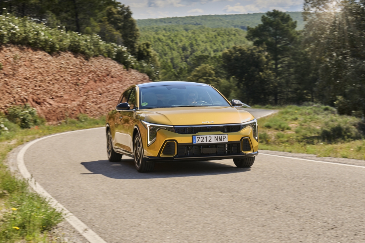 Kia presenta el K4, donde el diseño atrevido se une a la innovación inteligente