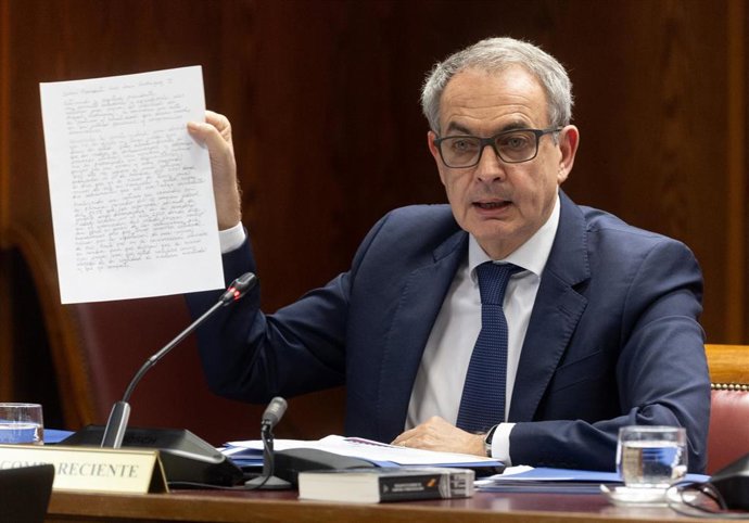 Zapatero pide aplazar su declaración ante la Audiencia Nacional en el caso Plus Ultra