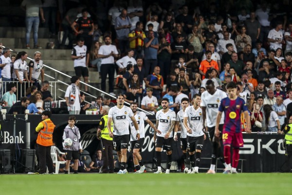 Así está la plantilla del Valencia CF para la 2026-2027