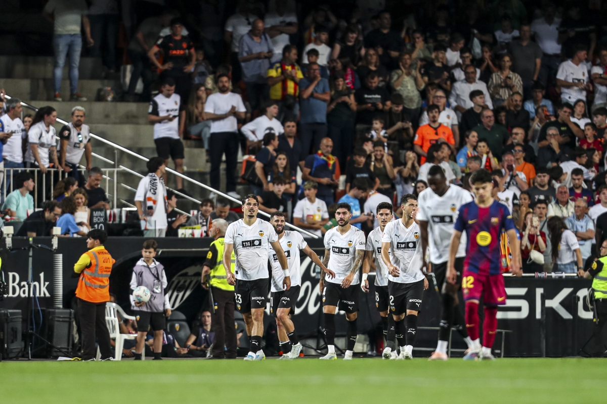 Así está la plantilla del Valencia CF para la 2026-2027