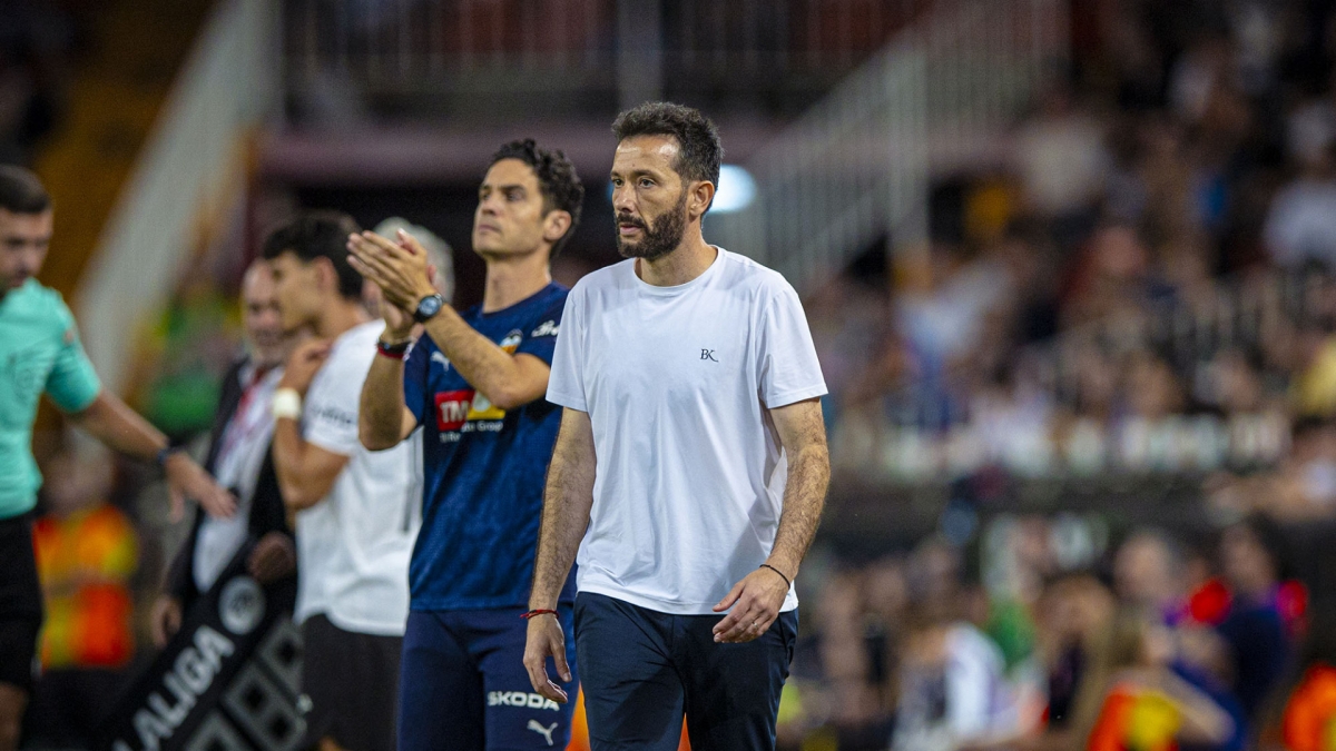 Corberán, el tercero de los últimos cuatro técnicos que completa una temporada