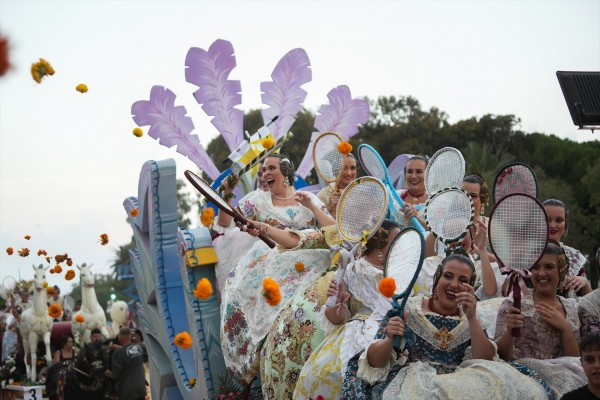 El Ayuntamiento prepara un dispositivo de tráfico para la Batalla de Flores