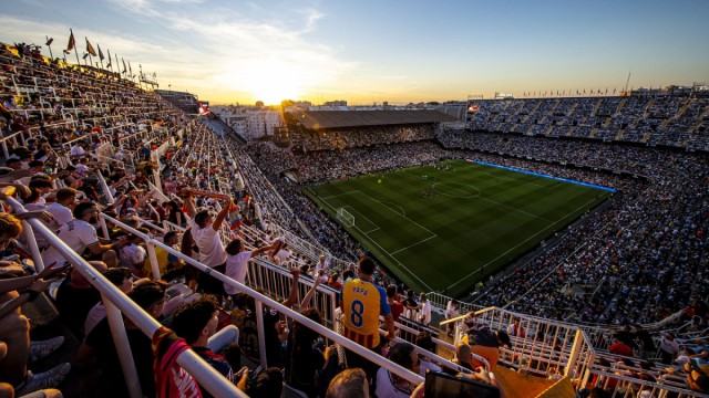 Mestalla registra un 89,86% de asistencia media del público abonado en la temporada 2025-2026