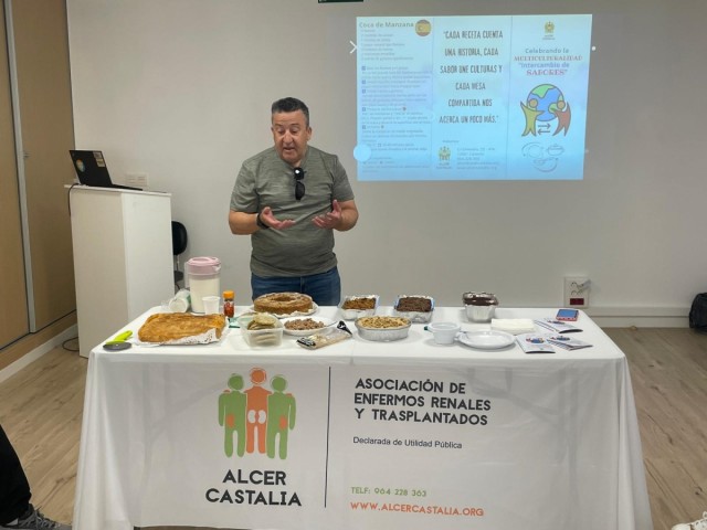 Alcer Castalia celebra el Día de la Interculturalidad a través de un suculento 'Intercambio de Sabores'