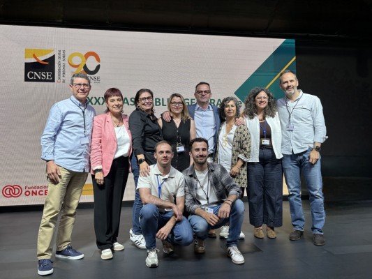 Roberto Suárez, reelegido al frente de la Confederación Estatal de Personas Sordas para los próximos cuatro años