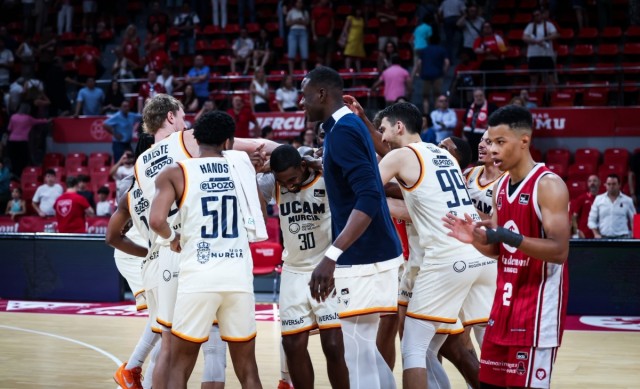 Un UCAM CB de récord en récord: también bate con diez su tope de triunfos a domicilio en la ACB