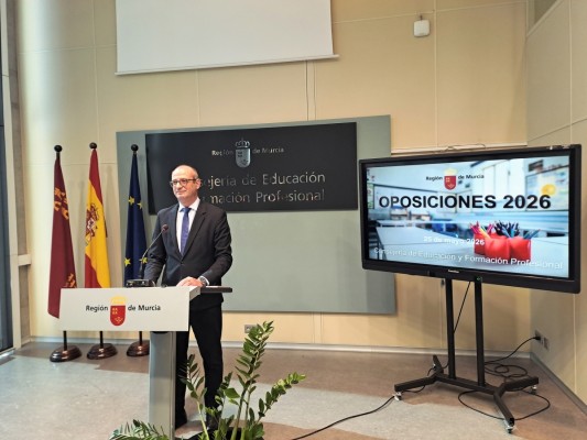 Las oposiciones para 1.607 plazas de maestros se celebrarán el 20 de junio en Murcia y Cartagena