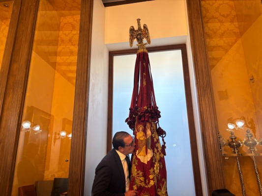 Juan Martínez Tomé será el Síndico Portador de la Gloriosa Enseña del Oriol 2026