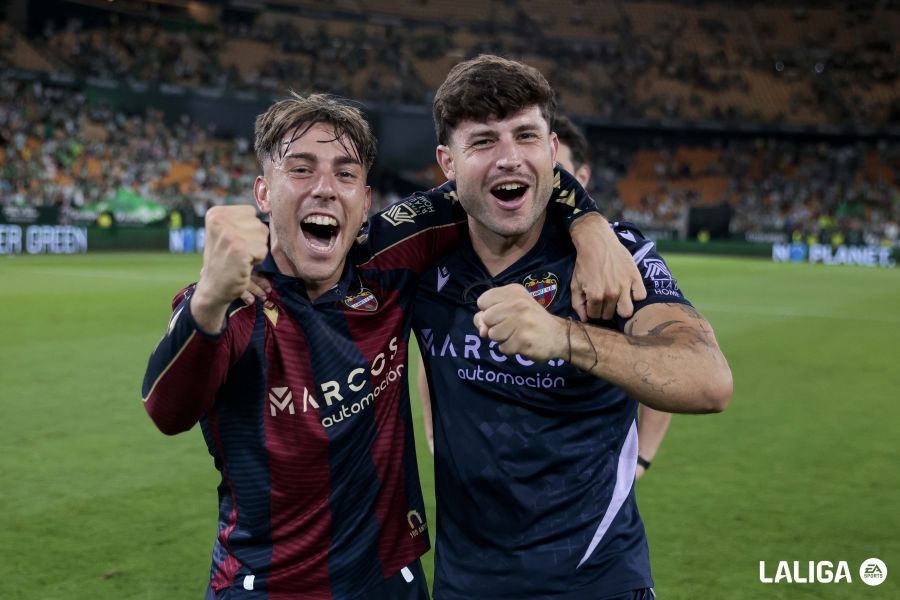El Levante logró, con 42 puntos, su tercera puntuación más baja para salvarse