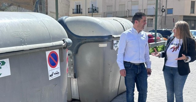 El PSOE de San Vicente mira a Alcoy en la tasa de basuras, que paga un 50% menos al separar residuos