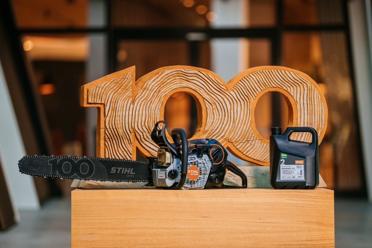 STIHL celebra 100 años impulsando la innovación al servicio de la naturaleza