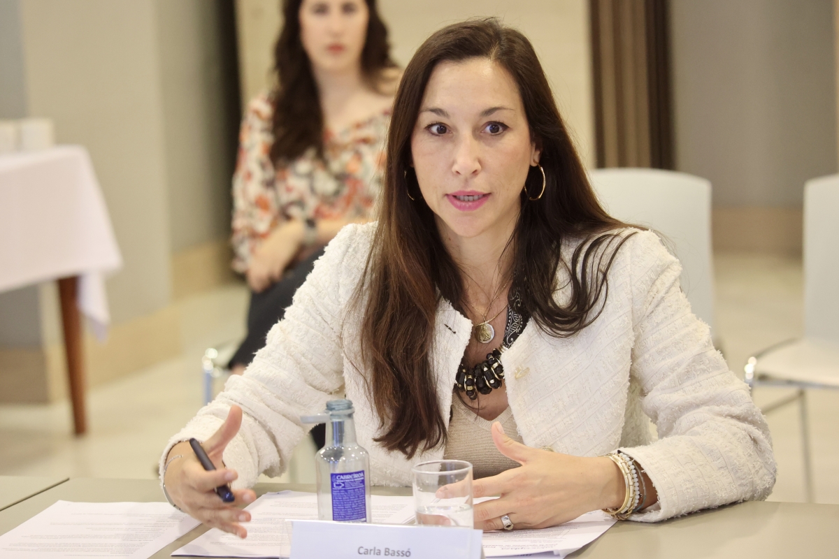 Carla Bassó, socia de Implica Operating Value.