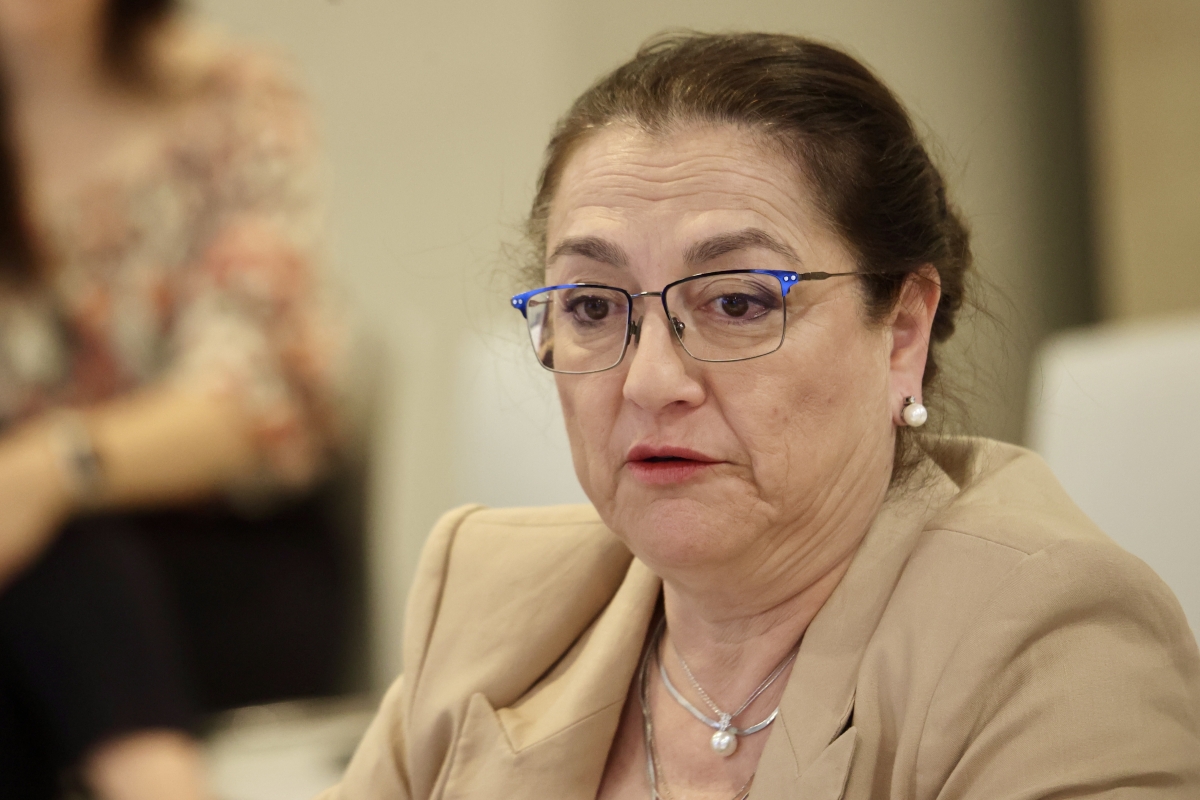 Esther Gómez, CEO y directora general de Frutas Esther.