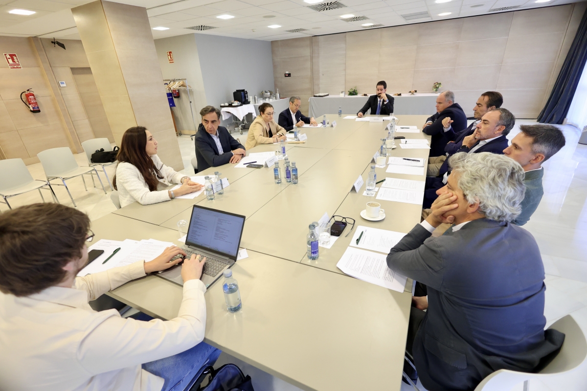Todas las imágenes del evento sobre cómo preparar a las empresas murcianas para una operación de M&A
