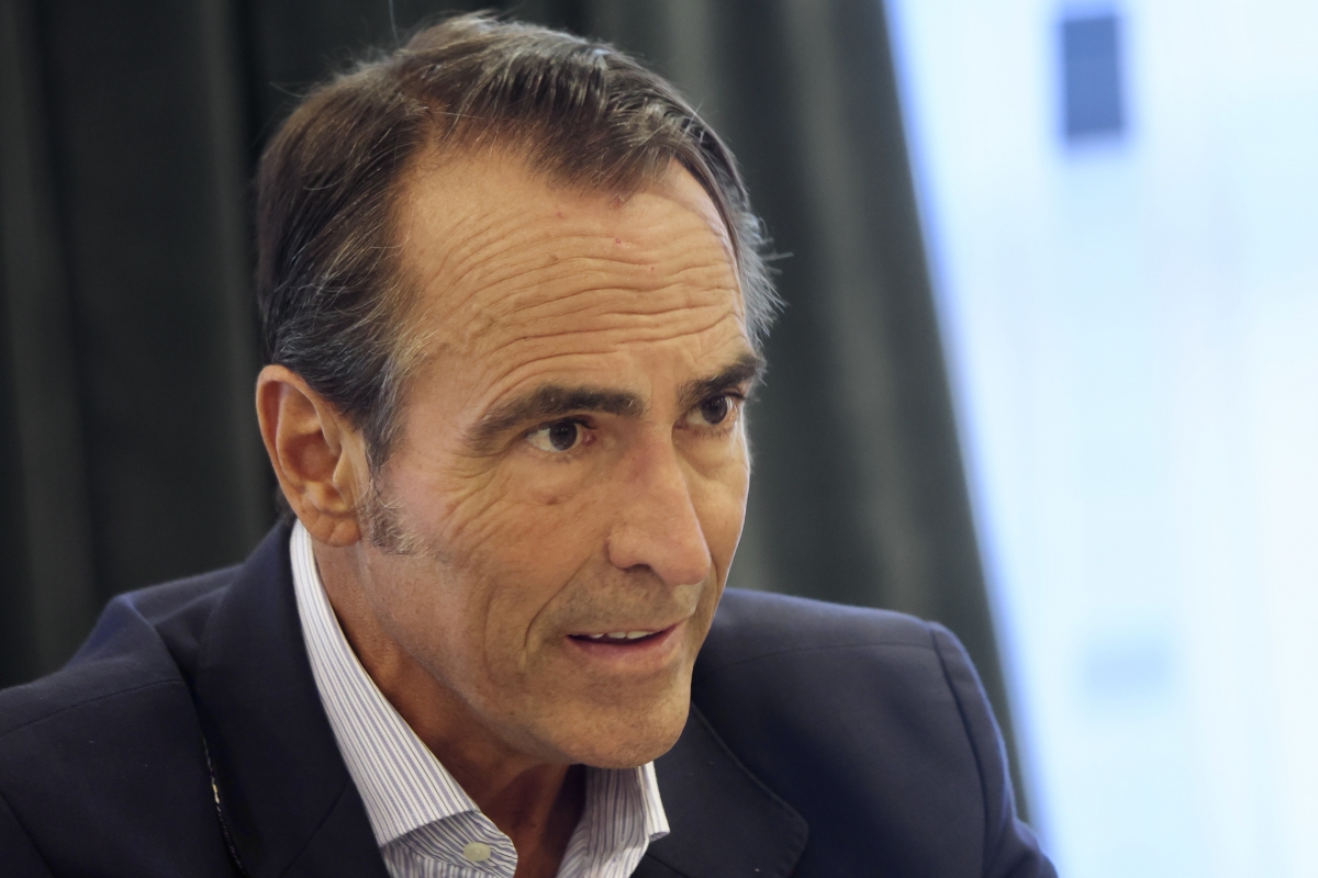 Álvaro Robles, Managing Director de Intabiotech.