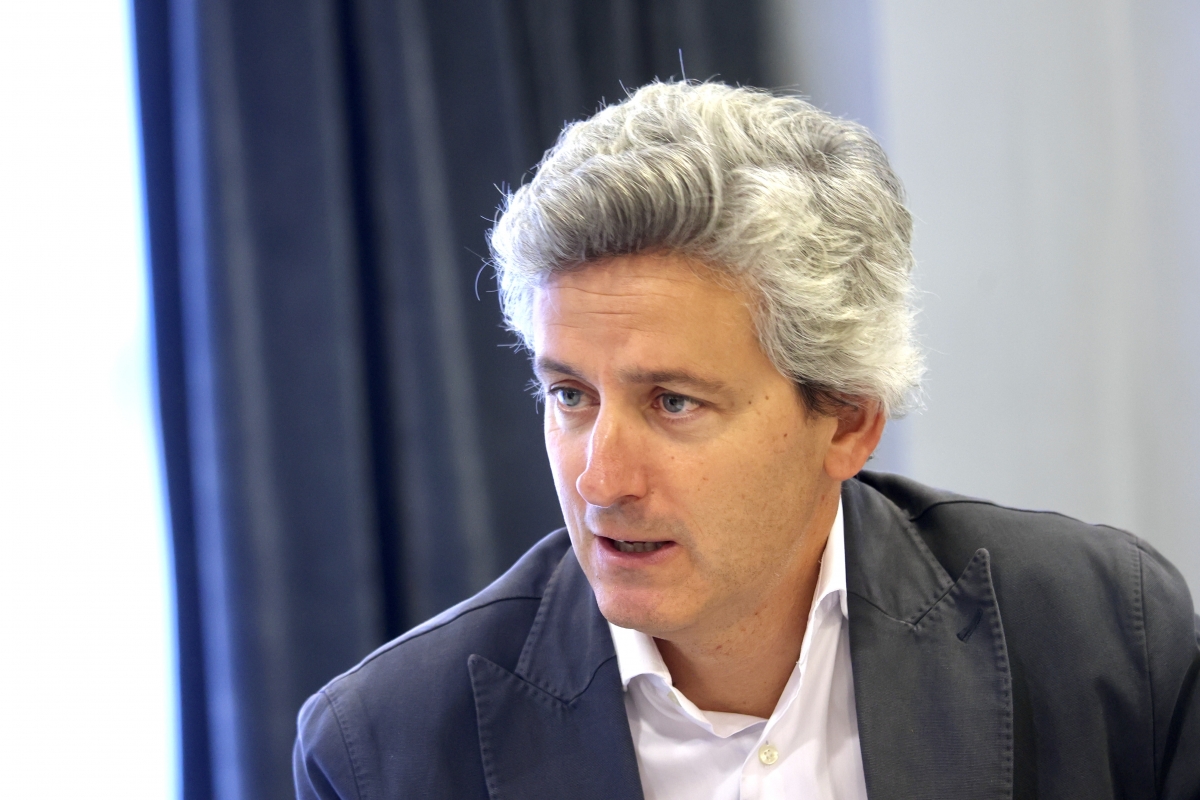  Alberto Curto, socio de Corpfin Capital.
