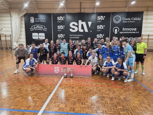 LBTL Alcantarilla conquista la Copa Federación femenina en Roldán 