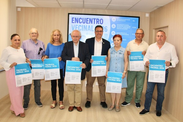 De información a bailes y comida: Castelló reunirá a más de 600 personas en un nuevo 'Encuentro Vecinal'