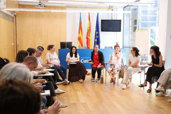 Catarroja constituye una Mesa de Salud para reforzar la coordinación y el trabajo comunitario