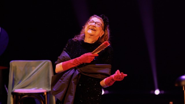 Rambleta acoge 'Hasta el final de la fiesta', la nueva comedia musical protagonizada por Mamen García
