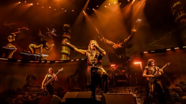 La mítica banda de heavy metal Manowar actuará en el Roig Arena en 2027
