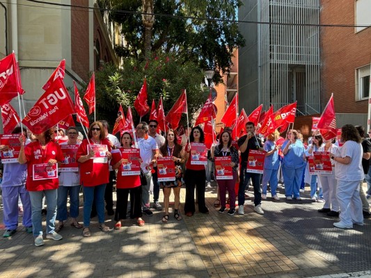 El personal técnico superior y medio de sanidad en huelga para exigir su reclasificación profesional