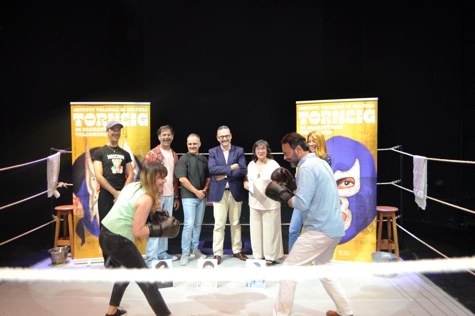 Teatro y danza | El Torneo de dramaturgia cumple diez ediciones de 'combates' escénicos