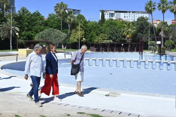 La piscina de Benicalap reabrirá el próximo 6 de junio totalmente renovada