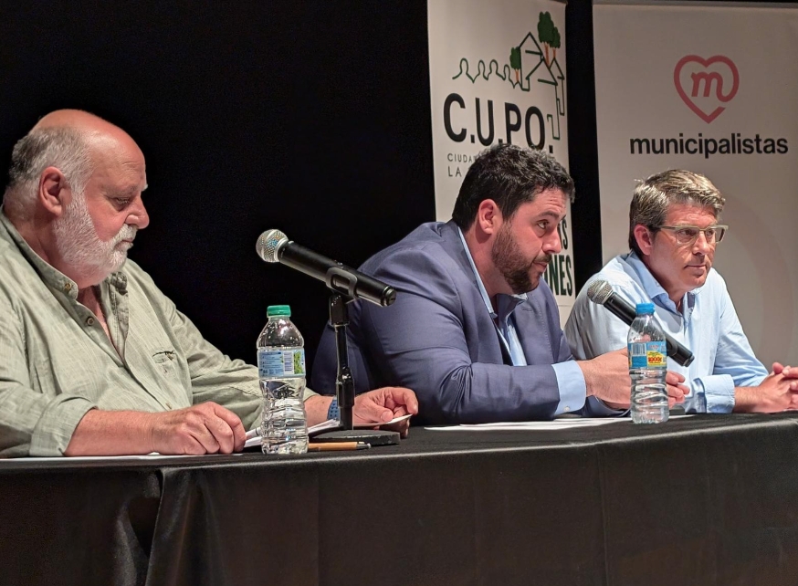 Reunión de la Unión Municipalista.