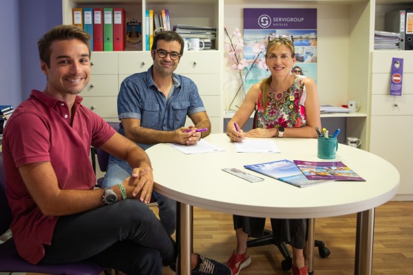 Hoteles Servigroup vuelve a ser el patrocinador principal del Balonmano Benidorm