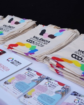 Los Gay Games València 2026 superan ya 9.600 inscripciones y 600 voluntarios